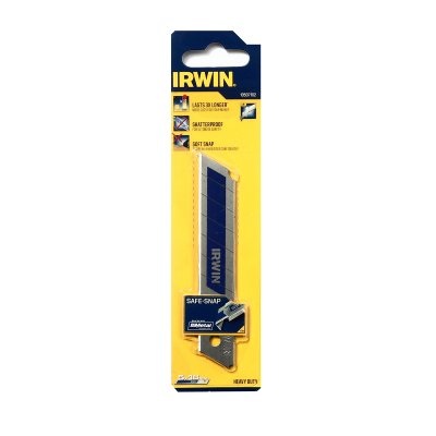 ใบมีดคัตเตอร์ IRWIN BI-METAL BLUE (5 ชิ้น/แพ็ค)