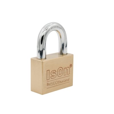 กุญแจทองเหลือง คอยาว ISON รุ่น NO.450 ขนาด 50L มม.
