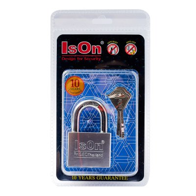 กุญแจเหล็กคาร์บอน คอสั้น ISON รุ่น 899-CS (50 มม./60 มม.)