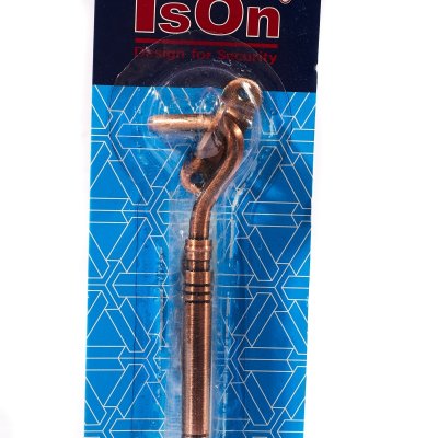 ขอสับ ขนาด ISON 6" สี AC มีลาย รุ่น 348