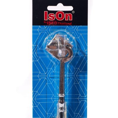 ขอสับ ขนาด ISON 6" สี CR รุ่น 248