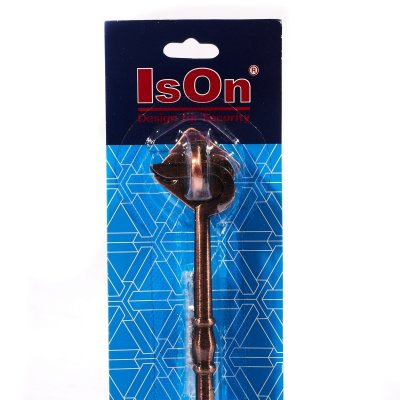 ขอสับทองเหลือง ขนาด ISON 6" สี AC รุ่น 448