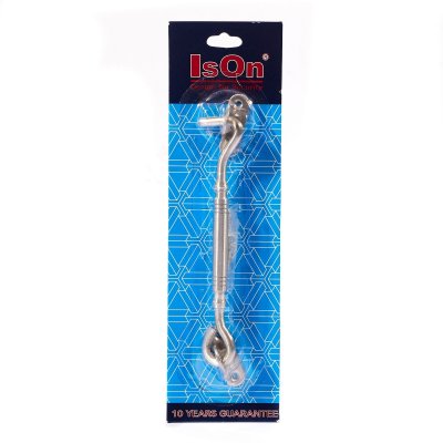 ขอสับสแตนเลส ขนาด ISON 6" สี SS รุ่น 448