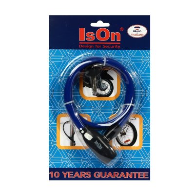 สายล็อคสลิง ISON สีน้ำเงิน รุ่น 80065 ขนาด 65 มม.