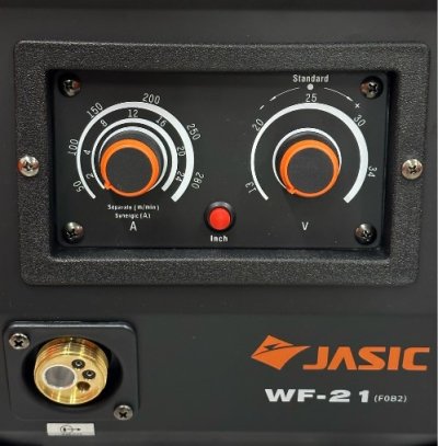 เครื่องเชื่อม รุ่น MIG270FN253 พร้อมชุดป้อนลวดแบบแยก JASIC