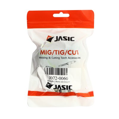 ข้อต่อเกลียวสายเชื่อม JASIC ติดสาย (200-500A) สีดำ