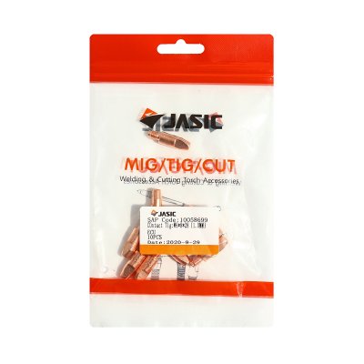 คอนแทกทิพ MIG JASIC รุ่น 24KD ขนาด M6X28 1.0MM (10PCS/PAC)
