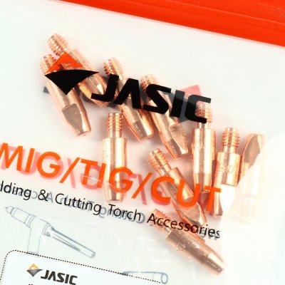 คอนแทกทิพ MIG JASIC รุ่น 24KD ขนาด M6X28 1.2MM (10PCS/PAC)