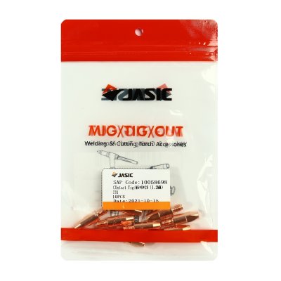 คอนแทกทิพ MIG JASIC รุ่น 24KD ขนาด M6X28 1.2MM (10PCS/PAC)