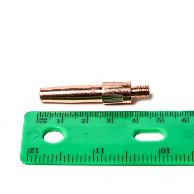คอนแทคทิพ (Contact Tip) ปืนเชื่อม MIG JASIC รุ่น PANA M6x45 0.8มม. (10PCS/PAC)