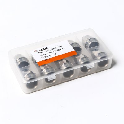 ทิพหัวตัดพลาสมา 1.3 มม. JASIC รุ่น P80 (10PCS/PAC)