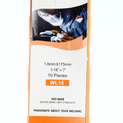 ลวดทังสเตนสีทอง JASIC รุ่น WL15 (1.6MM/2.4MM)