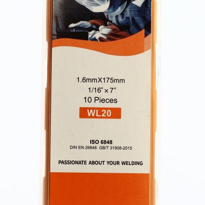 ลวดทังสเตนสีฟ้า JASIC รุ่น WL20 (1.6MM/2.4MM)