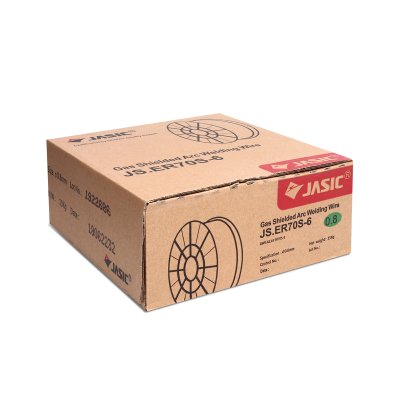 ลวดเชื่อม MIG JASIC รุ่น ER70S-6 ใช้แก๊ส (0.8MM/1.0MM/1.2MM x 15KG)