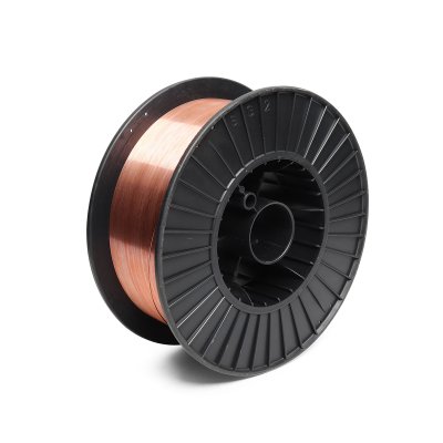 ลวดเชื่อม MIG JASIC รุ่น ER70S-6 ใช้แก๊ส (0.8MM/1.0MM/1.2MM x 15KG)