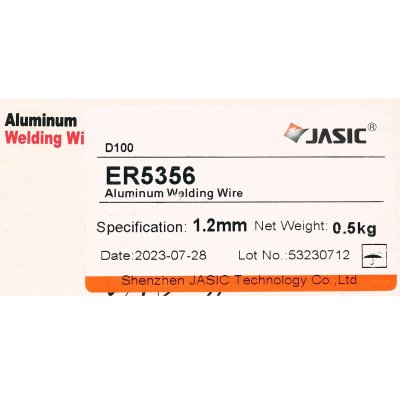 ลวดเชื่อม MIG อลูมิเนียม JASIC รุ่น ER5356 (0.5KG)