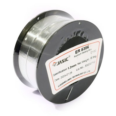 ลวดเชื่อม MIG อลูมิเนียม JASIC รุ่น ER5356 (0.5KG)
