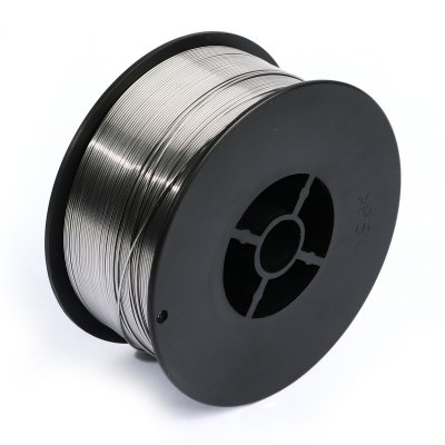 ลวดเชื่อมฟลักซ์คอร์ JASIC รุ่น E71T-GS ไม่ใช้แก๊ส ขนาด 0.8MM (1KG)