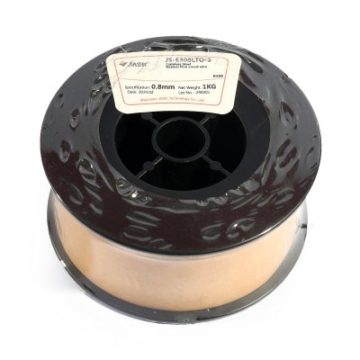 ลวดเชื่อมสแตนเลสฟลักซ์คอร์ JASIC รุ่น ER308L ไม่ใช้แก๊ส (1KG)