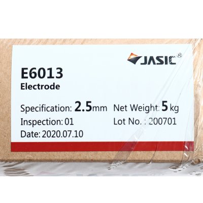 ลวดเชื่อมไฟฟ้า JASIC รุ่น E6013 ขนาด 2.5MM/3.2MM (5KG)