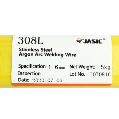 ลวดเติมสแตนเลส TIG JASIC รุ่น 308L (1.6MM/2.0MM/2.5MM x 5KG)