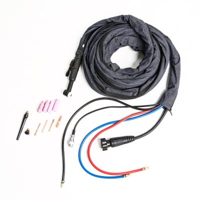 สายเชื่อม TIG ระบบน้ำ ยาว 7.6 เมตร JASIC รุ่น WP18 (TIG400W389)
