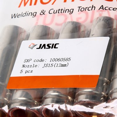 หัวฉีดแก๊ส (NOZZLE) JASIC รุ่น 15AK ขนาด 12MM (5PCS/PAC)