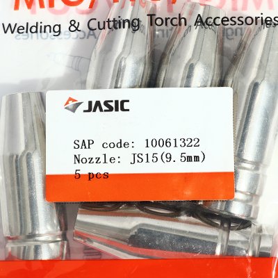 หัวฉีดแก๊ส (NOZZLE) JASIC รุ่น 15AK ขนาด 9.5MM (5PCS/PAC)