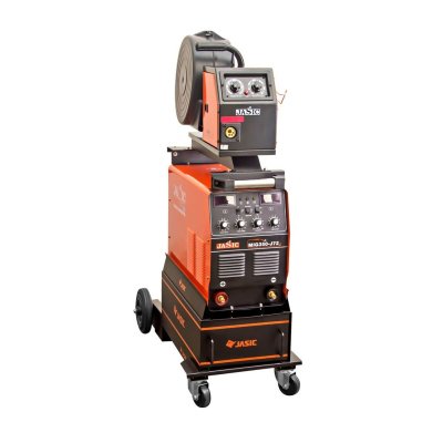เครื่องเชื่อม MIG JASIC 350A พร้อมตู้ รุ่น MIG350-J72