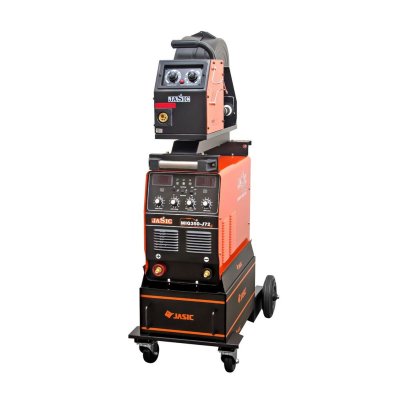 เครื่องเชื่อม MIG JASIC 350A พร้อมตู้ รุ่น MIG350-J72