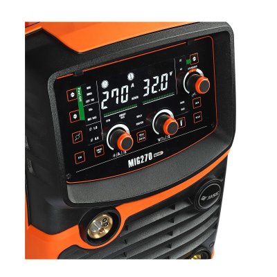 เครื่องเชื่อม MIG JASIC JET20 3PH รุ่น MIG270-N248II (ใช้ลวด 15 กก.)