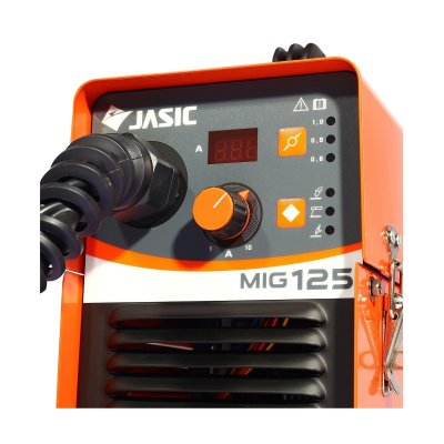 เครื่องเชื่อม MIG JASIC รุ่น MIG125 พร้อมลวดเชื่อม 1 กก.