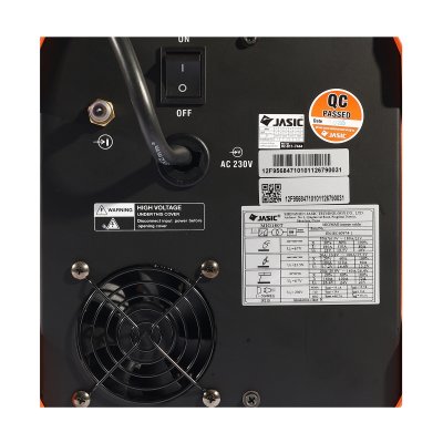 เครื่องเชื่อม MIG JASIC รุ่น MIG180T (ใช้ลวด 1 กก./5 กก. แบบมีแก๊ส/ไม่มีแก๊ส)