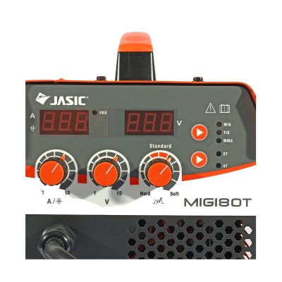 เครื่องเชื่อม MIG JASIC รุ่น MIG180T (ใช้ลวด 1 กก./5 กก. แบบมีแก๊ส/ไม่มีแก๊ส)