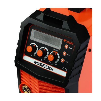 เครื่องเชื่อม MIG/MMA/TIG JASIC รุ่น MIG160D+ (ใช้ลวด 1 กก./5 กก.)