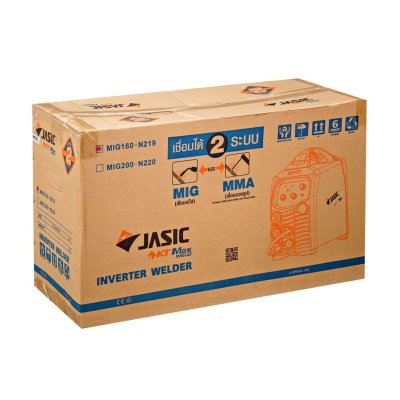 เครื่องเชื่อม MIG พร้อมชุดป้อนลวด JASIC รุ่น MIG160-N219