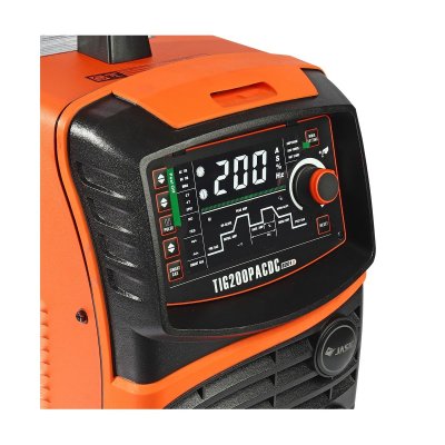 เครื่องเชื่อม TIG JASIC 1PH JET20 รุ่น TIG200PACDC (E201II)