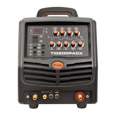 เครื่องเชื่อม TIG JASIC 1PH AC/DC ซีรี่ X รุ่น TIG200PADX