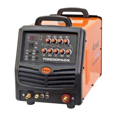 เครื่องเชื่อม TIG JASIC 1PH AC/DC ซีรี่ X รุ่น TIG200PADX