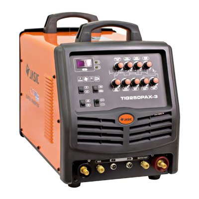 เครื่องเชื่อม TIG/MMA JASIC 3 เฟส AC/DC รุ่น TIG250-PAX3