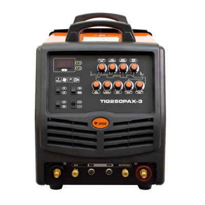 เครื่องเชื่อม TIG/MMA JASIC 3 เฟส AC/DC รุ่น TIG250-PAX3