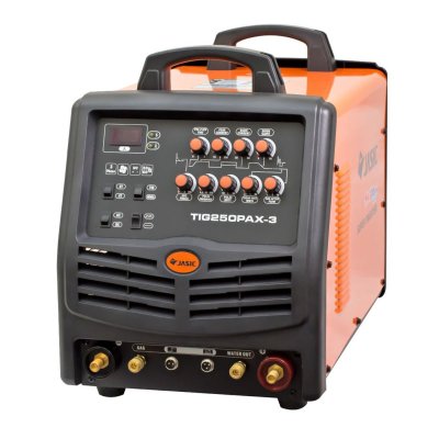 เครื่องเชื่อม TIG/MMA JASIC 3 เฟส AC/DC รุ่น TIG250-PAX3