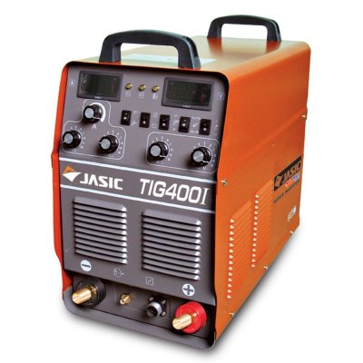 เครื่องเชื่อม TIG/MMA JASIC 400A รุ่น TIG400PI