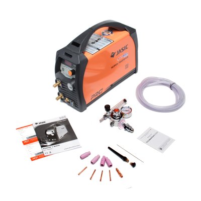 เครื่องเชื่อม TIG/MMA JASIC Pulse Inverter รุ่น W212 (TIG200P)