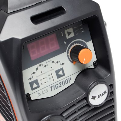 เครื่องเชื่อม TIG/MMA JASIC Pulse Inverter รุ่น W212 (TIG200P)