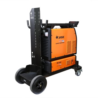 เครื่องเชื่อม TIG/MMA JASIC พร้อมรถเข็น รุ่น TIG400 W398+4L
