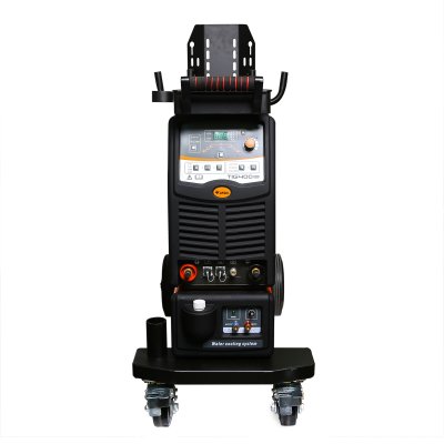 เครื่องเชื่อม TIG/MMA JASIC พร้อมรถเข็น รุ่น TIG400 W398+4L