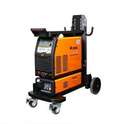เครื่องเชื่อม TIG/MMA JASIC พร้อมรถเข็น รุ่น TIG400 W398+4L