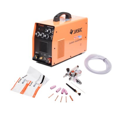 เครื่องเชื่อมทิก JASIC 4KNOB 2T-4T 1 เฟส รุ่น TIG300MT2