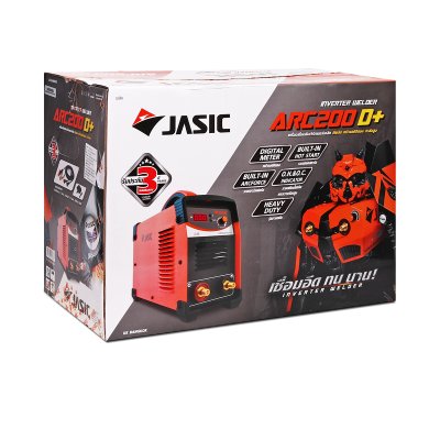 เครื่องเชื่อมไฟฟ้า MMA JASIC DIGITAL รุ่น ARC200D+